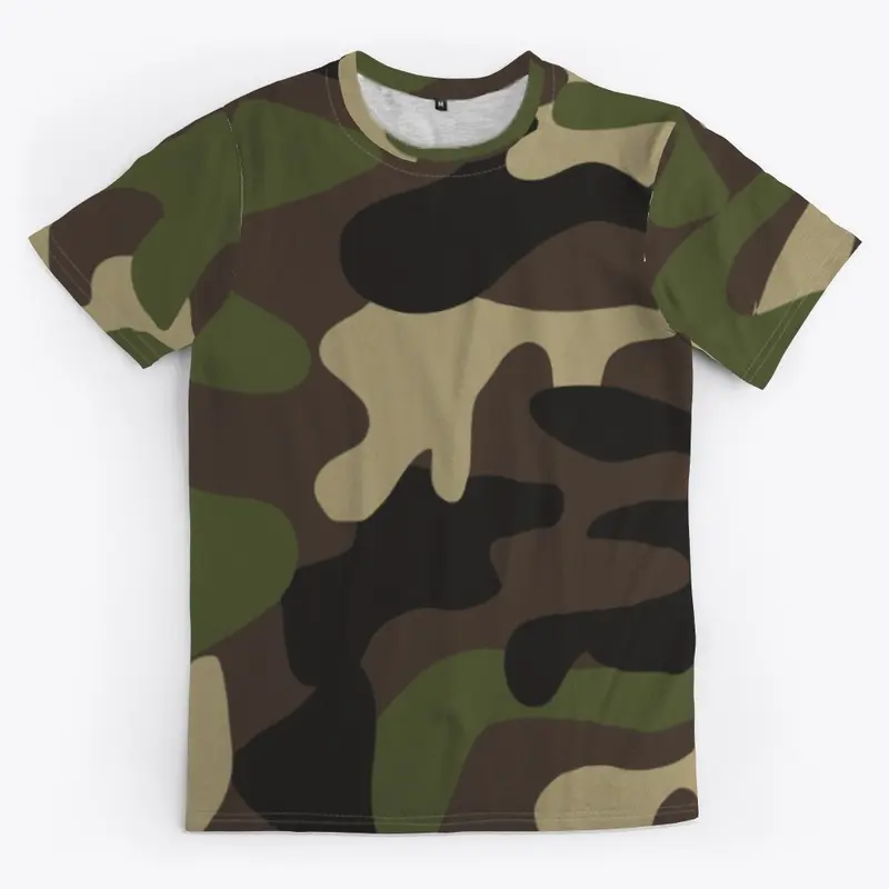 Unisex tees - Army background